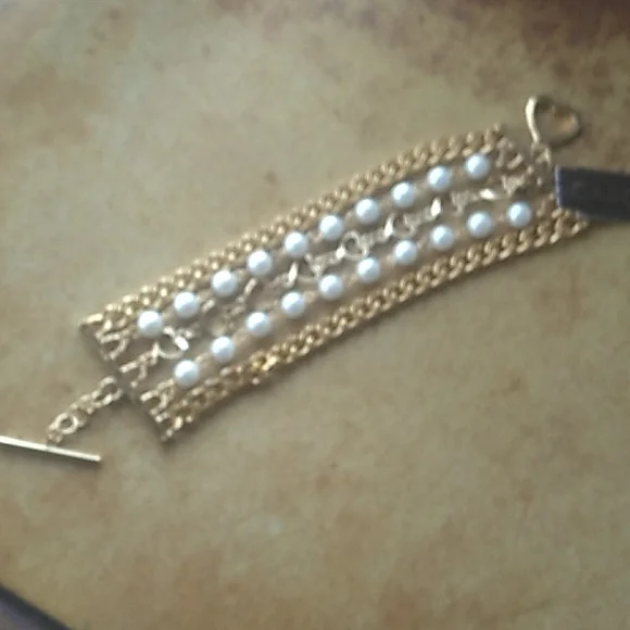 Bracelet with hearts and pearls Valentine Love - Picture 6 of 6